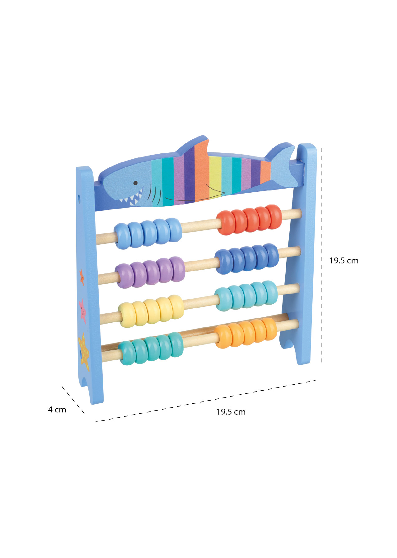 ABACUS - SHARK - MEASUREMENTS
