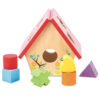 PL085-Bird-House-Wooden-Shapes-Sorter-Toddler-Toy-Front