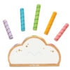 PL133-Rainbow-Cloud-Colour-Pop-Wooden-Toddler-Toy-Happy