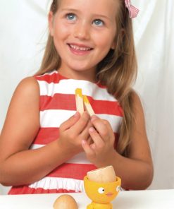 TV315-Egg-Cup-Soldiers-Toast-Breakfast-Wooden-Toy-Girl