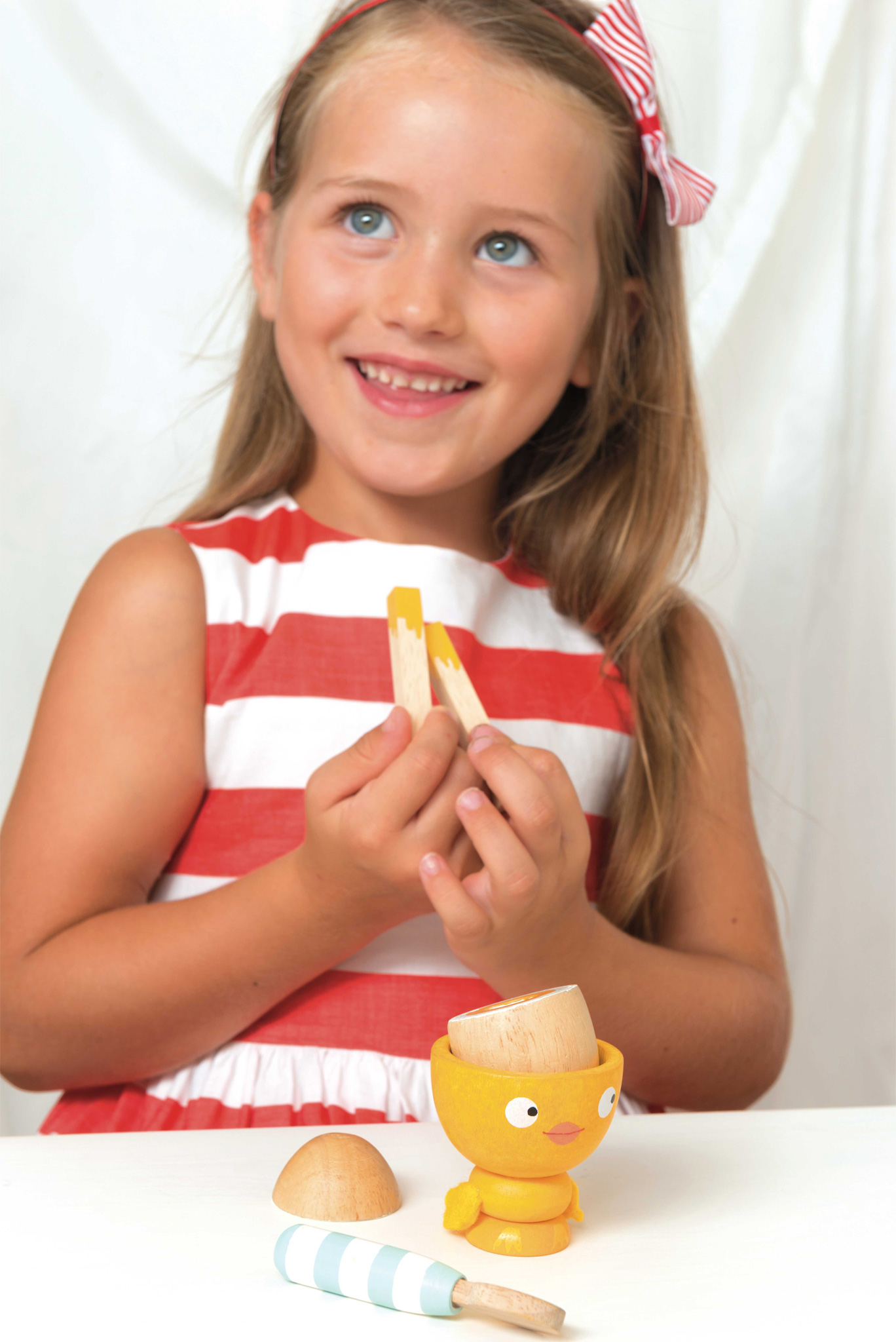 TV315-Egg-Cup-Soldiers-Toast-Breakfast-Wooden-Toy-Girl