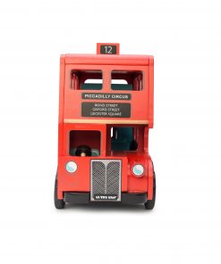 TV469-Red-Wooden-London-Bus-Double-decker-Wooden-Front