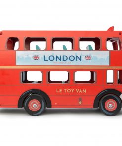 TV469-Red-Wooden-London-Bus-Double-decker-Wooden-Side