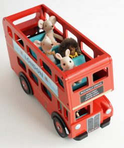 TV469-london-bus-commuting-wildlife