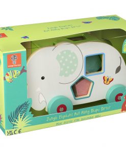 SHAPE SORTER - JUNGLE ELEPHANT_PACKAGING
