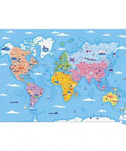 Map Monde Animaux en voie de disparition_cartes