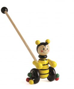 213302 Bee Push Along Indiv