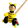 213302 Push Along Bee