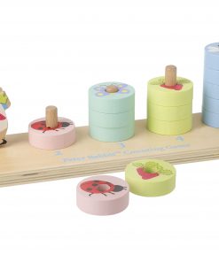 COUNTING GAME - PETER RABBIT