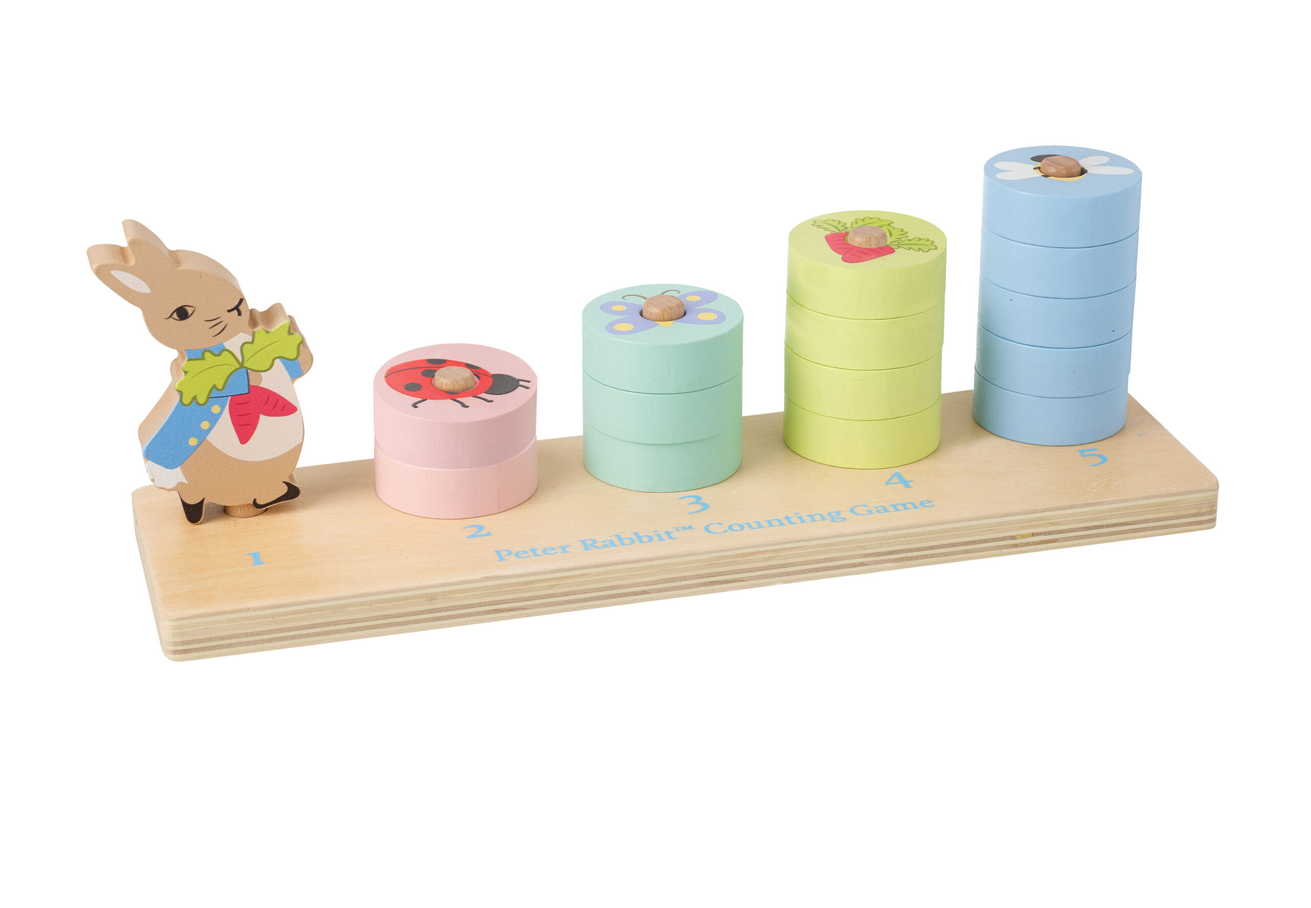 COUNTING GAME - PETER RABBIT_2