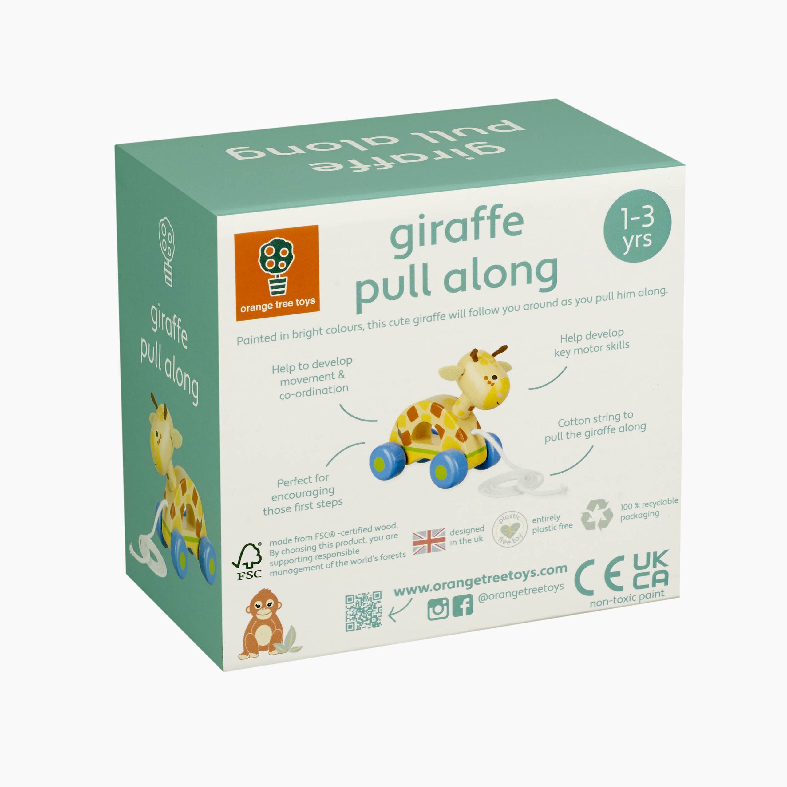 PULL ALONG - GIRAFFE - NEW PACKAGING_2
