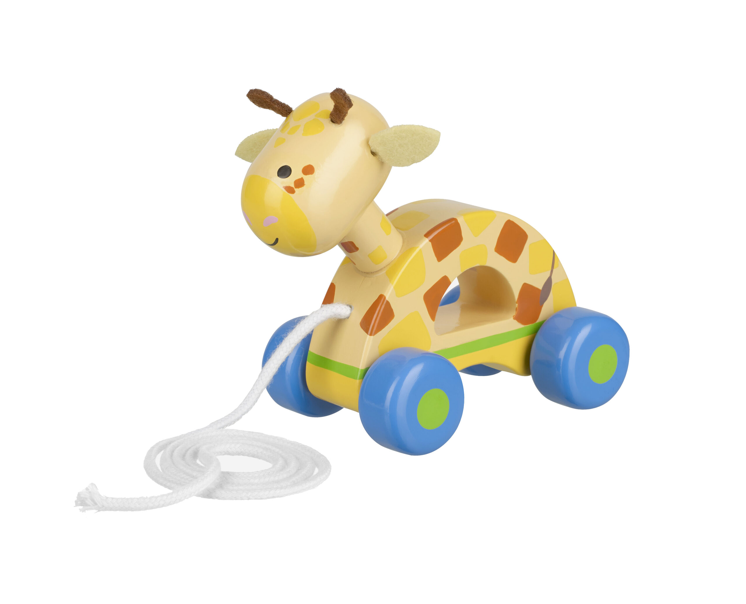 PULL ALONG - GIRAFFE