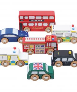 tv267-london-car-set-popular-uk-cars-and-vehicles-wooden-wheels
