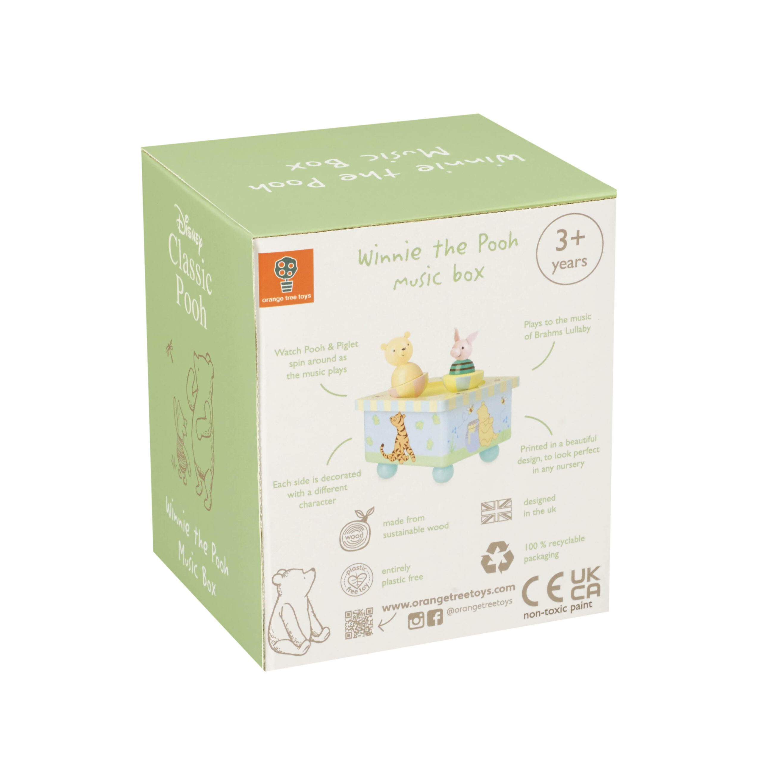 MUSIC BOX - CLASSIC POOH - NEW PACKAGING_2