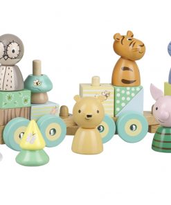 PUZZLE TRAIN - CLASSIC POOH _2