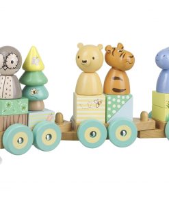 PUZZLE TRAIN - CLASSIC POOH