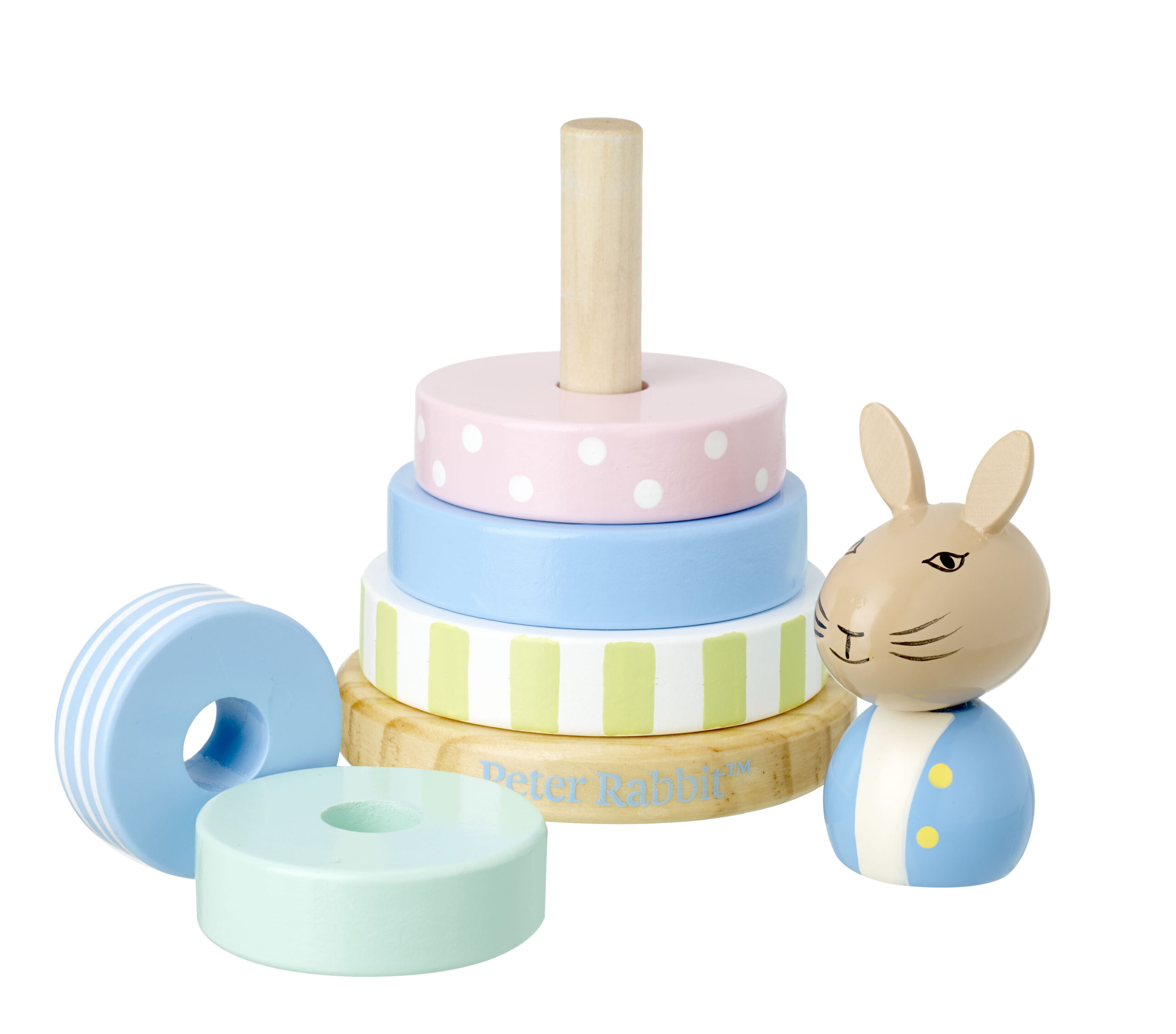 STACKING RING - PETER RABBIT