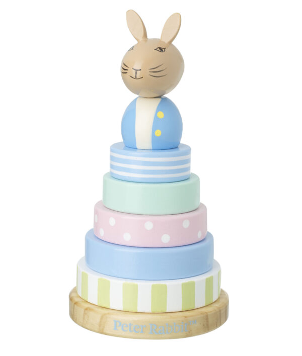 Orange Tree Toys Peter Rabbit Stacking Ring - Nut Tree Toys