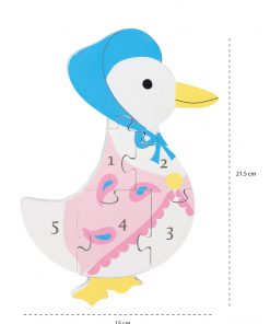 NUMBER PUZZLE - JEMIMA PUDDLE-DUCK - MEASUREMENTS