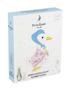 NUMBER PUZZLE - JEMIMA PUDDLE-DUCK - NEW PACKAGING_1