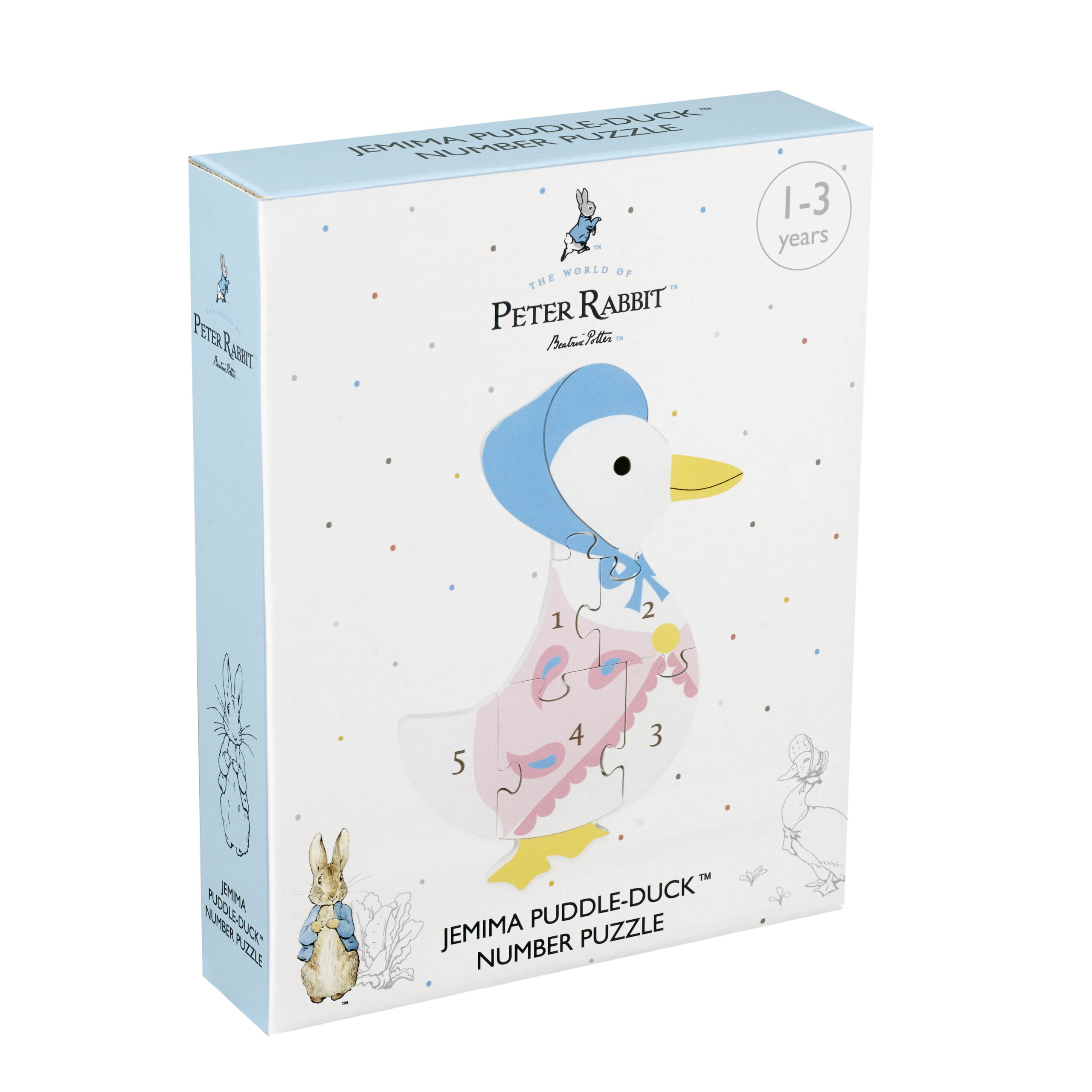NUMBER PUZZLE - JEMIMA PUDDLE-DUCK - NEW PACKAGING_1