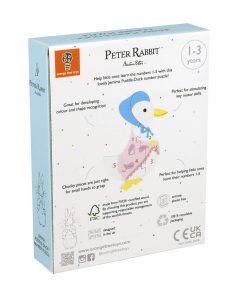 NUMBER PUZZLE - JEMIMA PUDDLE-DUCK - NEW PACKAGING_2