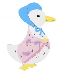 NUMBER PUZZLE - JEMIMA PUDDLE-DUCK