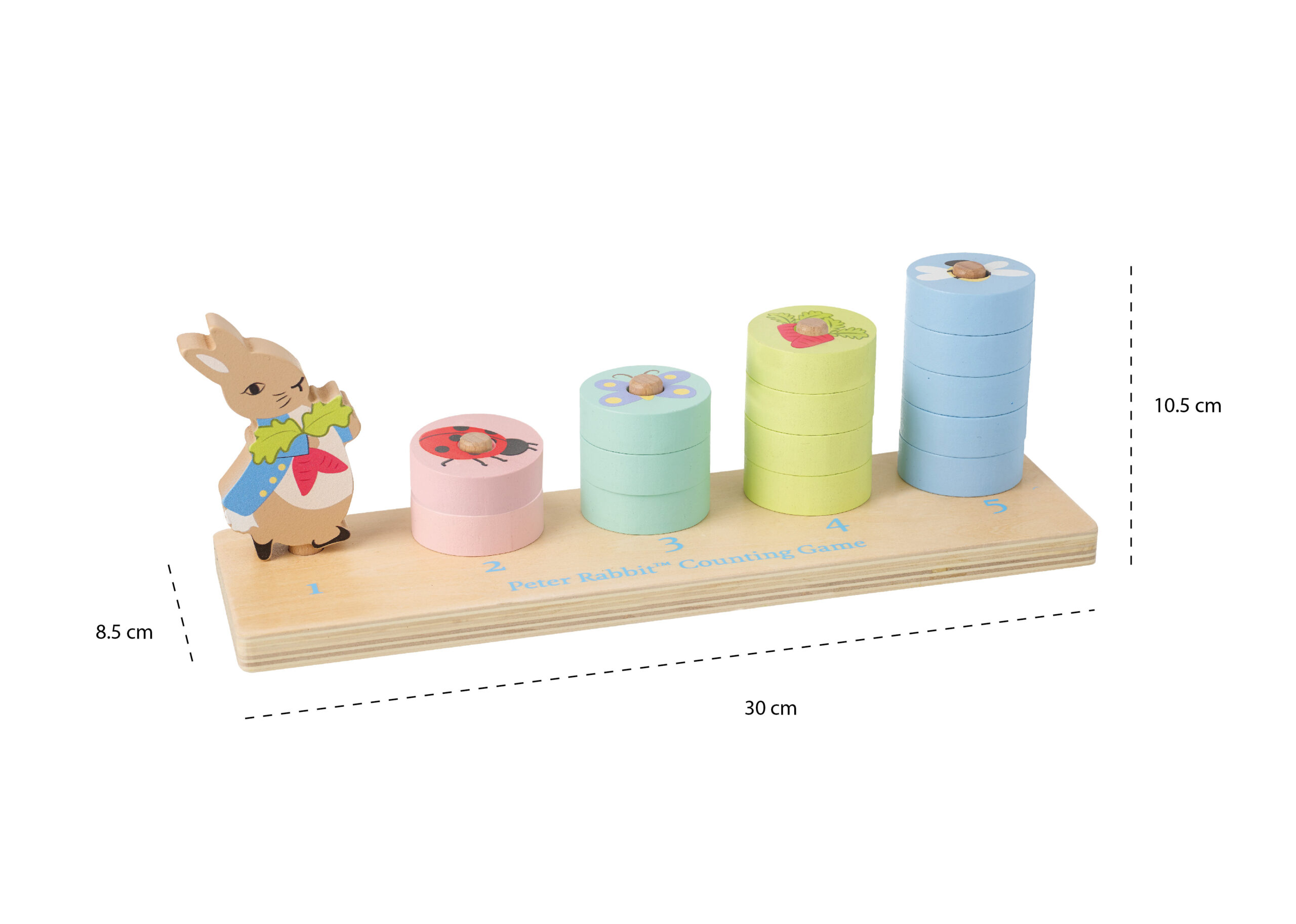 COUNTING GAME - PETER RABBIT - MEASUREMENTS-17
