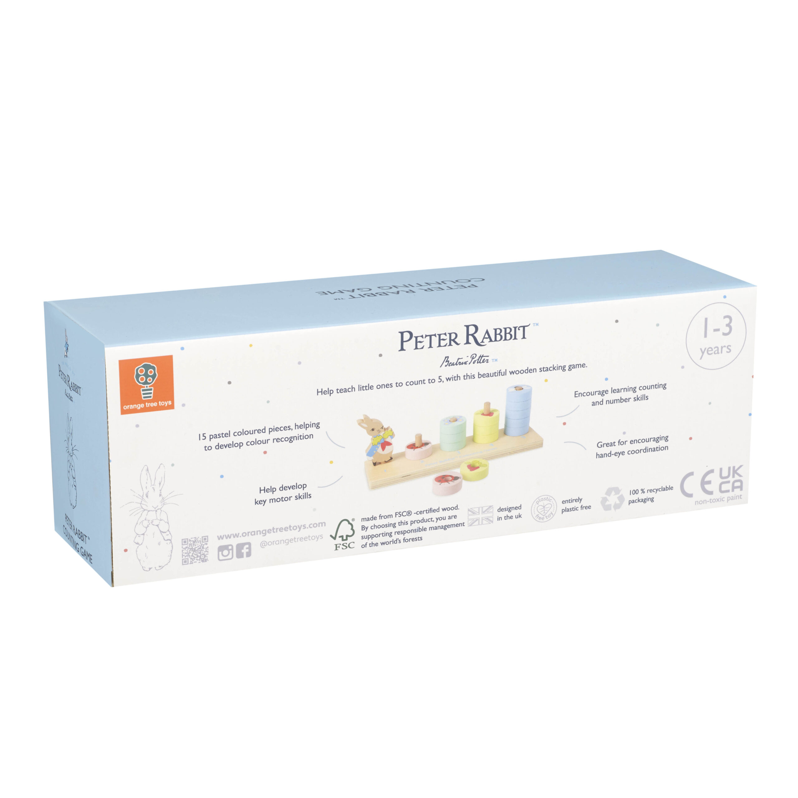 COUNTING GAME - PETER RABBIT - NEW PACKAGING_2