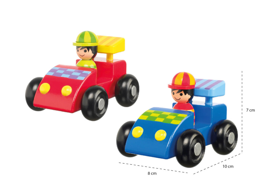 Le Toy Van Pull Back Racers