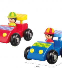 VEHICLES - RACING CARS - MEASUREMENTS