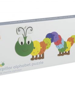 ALPHABET PUZZLE - CATERPILLAR - 2