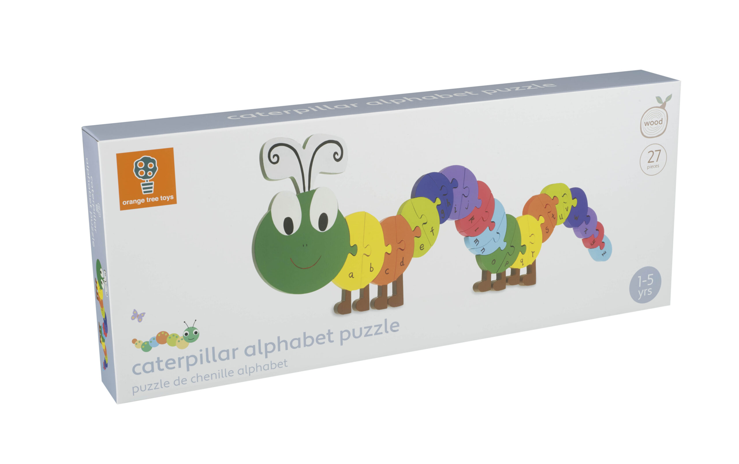 ALPHABET PUZZLE - CATERPILLAR - 2