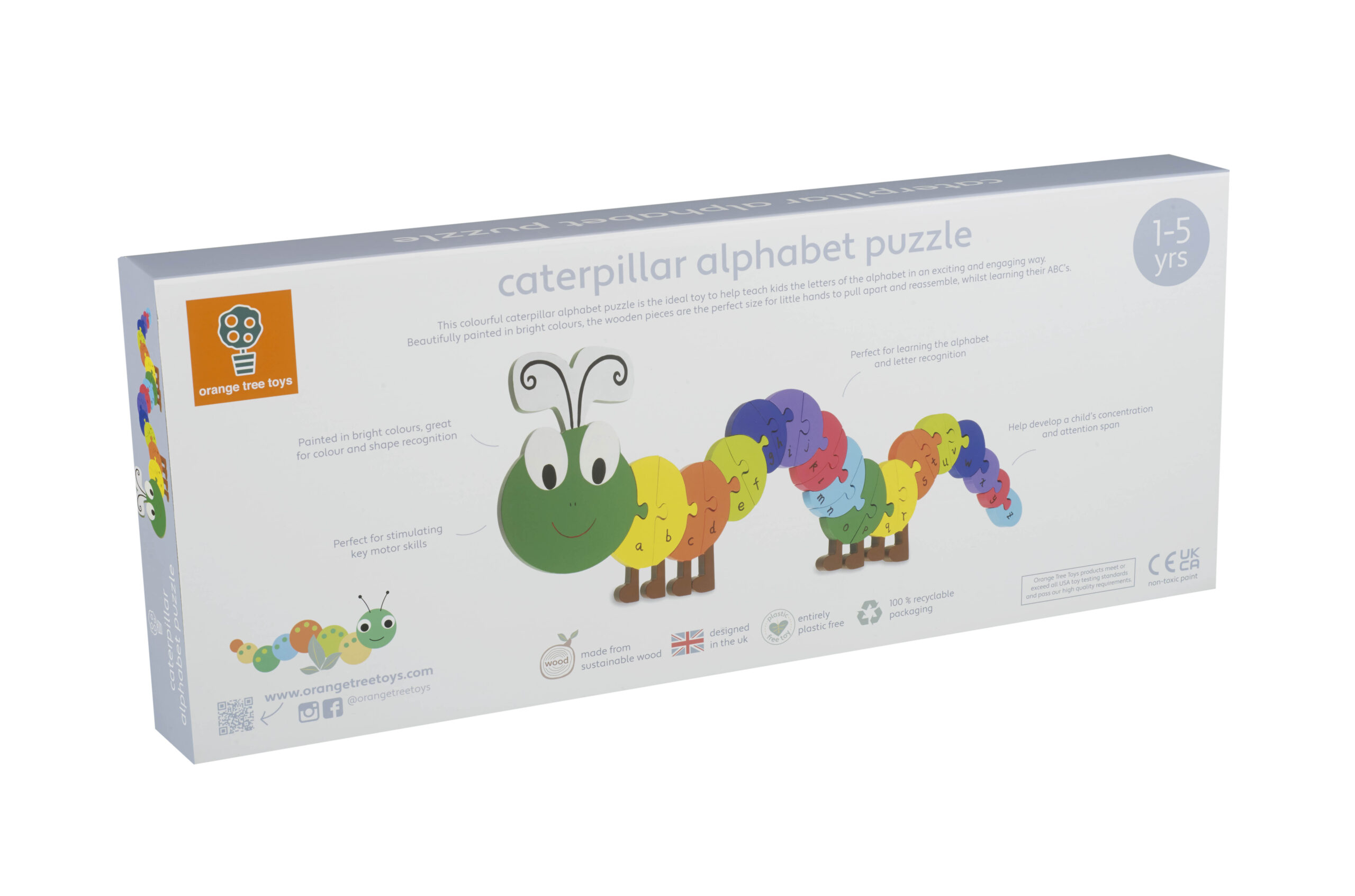 ALPHABET PUZZLE - CATERPILLAR - NEW PACKAGING_1