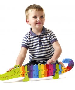 ALPHABET PUZZLE - CROCODILE - LIFESTYLE