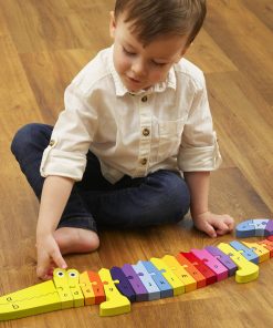ALPHABET PUZZLE - CROCODILE - LIFESTYLE_2