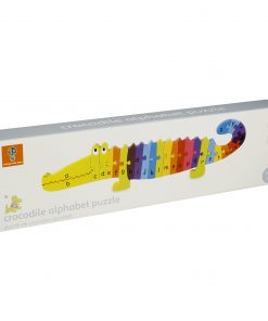 ALPHABET PUZZLE - CROCODILE - NEW PACKAGING_1