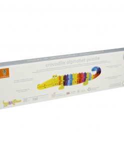 ALPHABET PUZZLE - CROCODILE - NEW PACKAGING_2