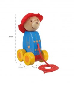 PULL ALONG - PADDINGTON - MEASUREMENTS