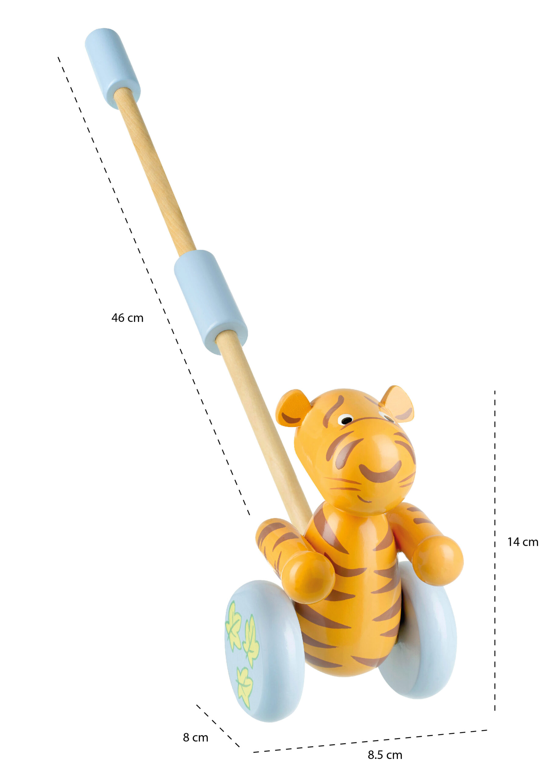 Orange Tree Salvadanaio In Legno Per Bambini: Artigianale, Naturale, Taglia Unica