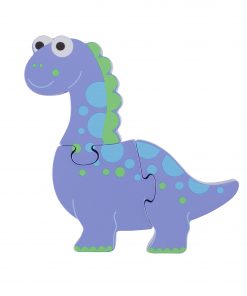 DINOSAUR - DIPLODOCUS WOODEN PUZZLE