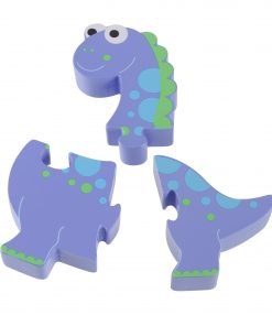 DINOSAUR - DIPLODOCUS WOODEN PUZZLE_2
