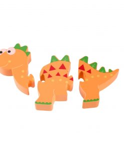 DINOSAUR - STEGASAURUS WOODEN PUZZLE_2