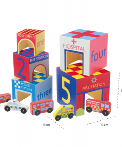 Emergency stacking cubes_Measurements