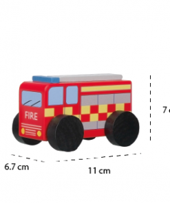 Fire engine_Measurements