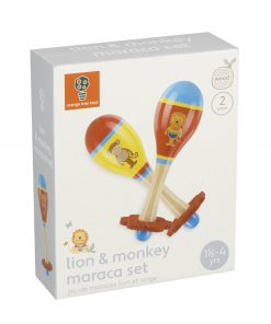 MARACA SET - LION & MONKEY - NEW PACKAGING_1