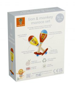 MARACA SET - LION & MONKEY - NEW PACKAGING_2
