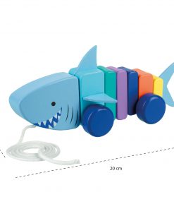 PULL ALONG - SHARK- MEASUREMENTS