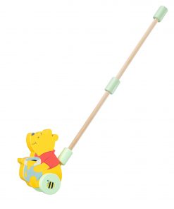 PUSH ALONG -WINNIE THE POOH