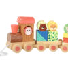 PUZZLE TRAIN - WOODLAND